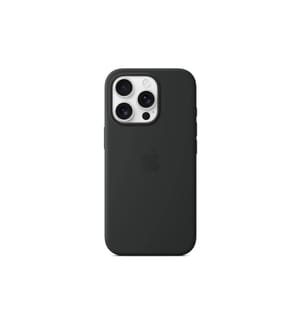 APPLE - Silicone Case mit MagSafe iPhone 16 Pro Schwarz