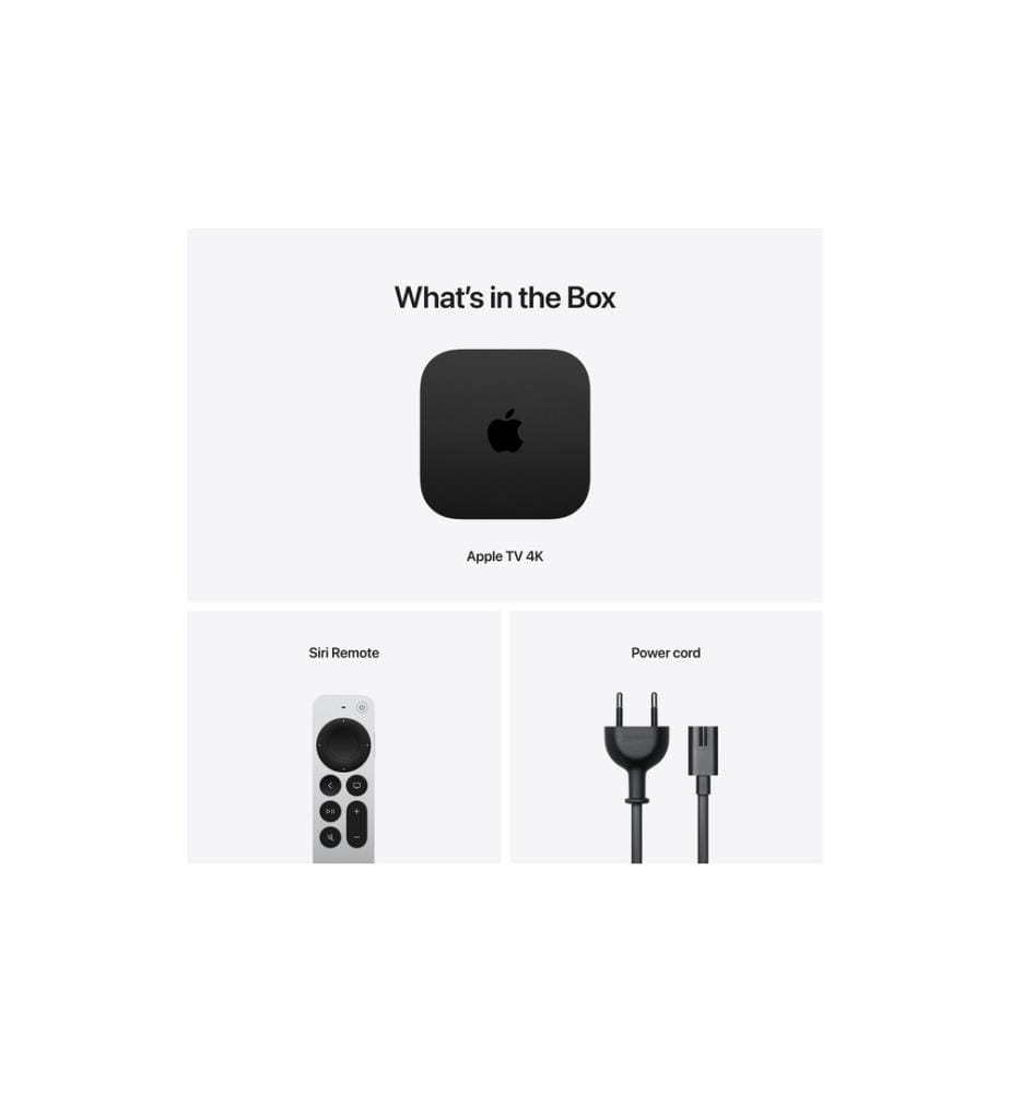 APPLE - TV 4K 64GB Wifi 2022