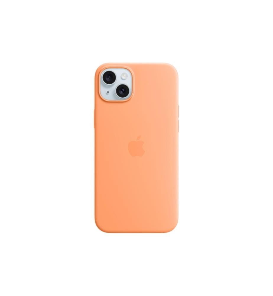 APPLE - Silicone Case avec MagSafe iPhone 15 Plus