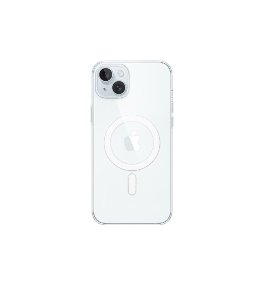APPLE - Clear Case MagSafe iPhone 15 Plus