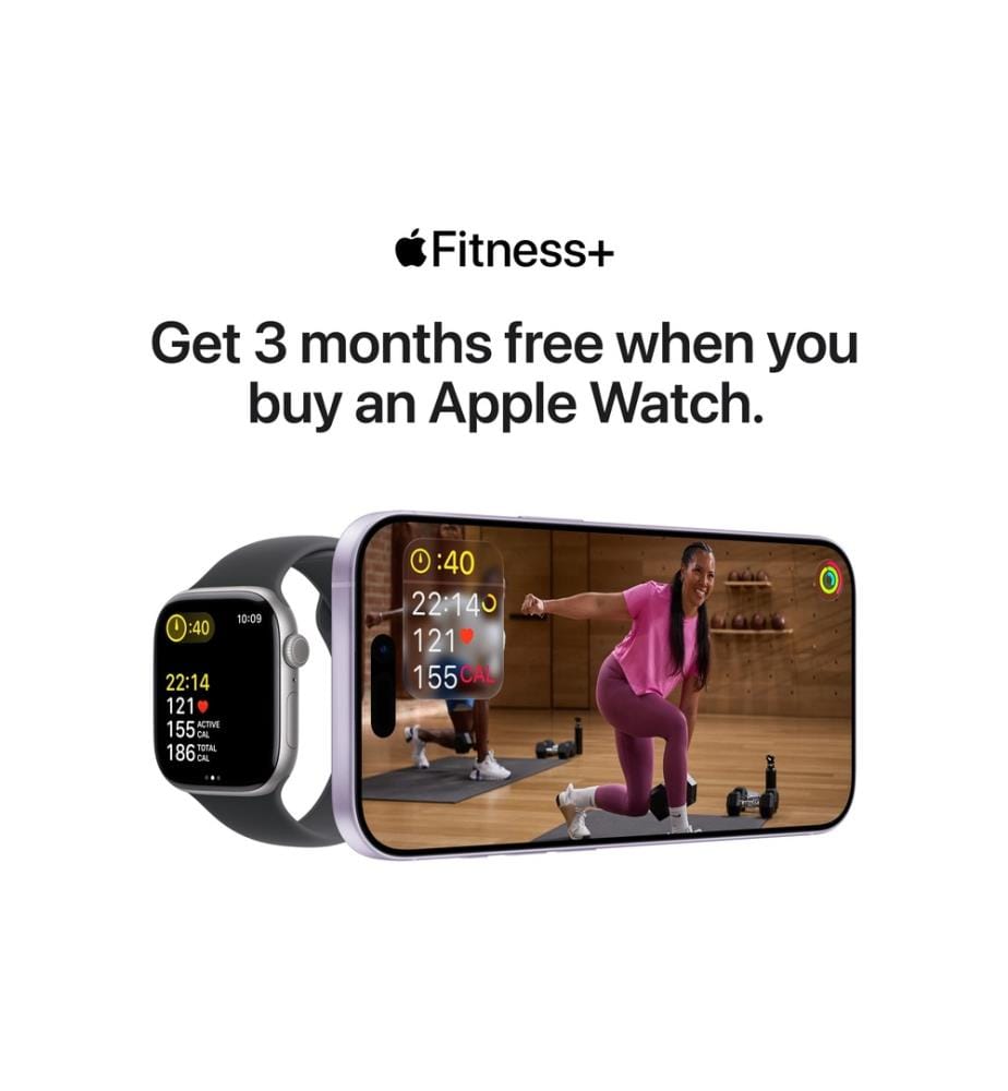 APPLE - Watch Series 11 46 mm LTE Gold Titan Light Blush Sport S/M