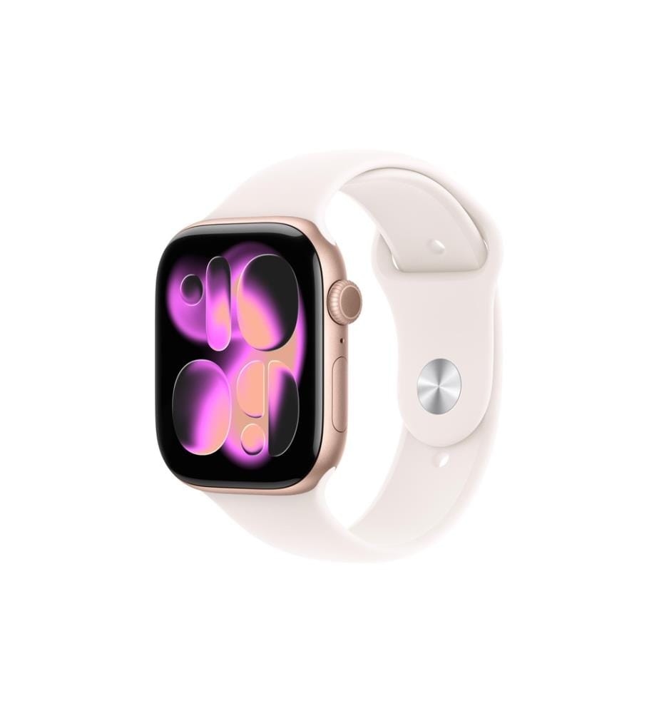 APPLE - Watch Series 11 46 mm LTE Gold Titan Light Blush Sport M/L