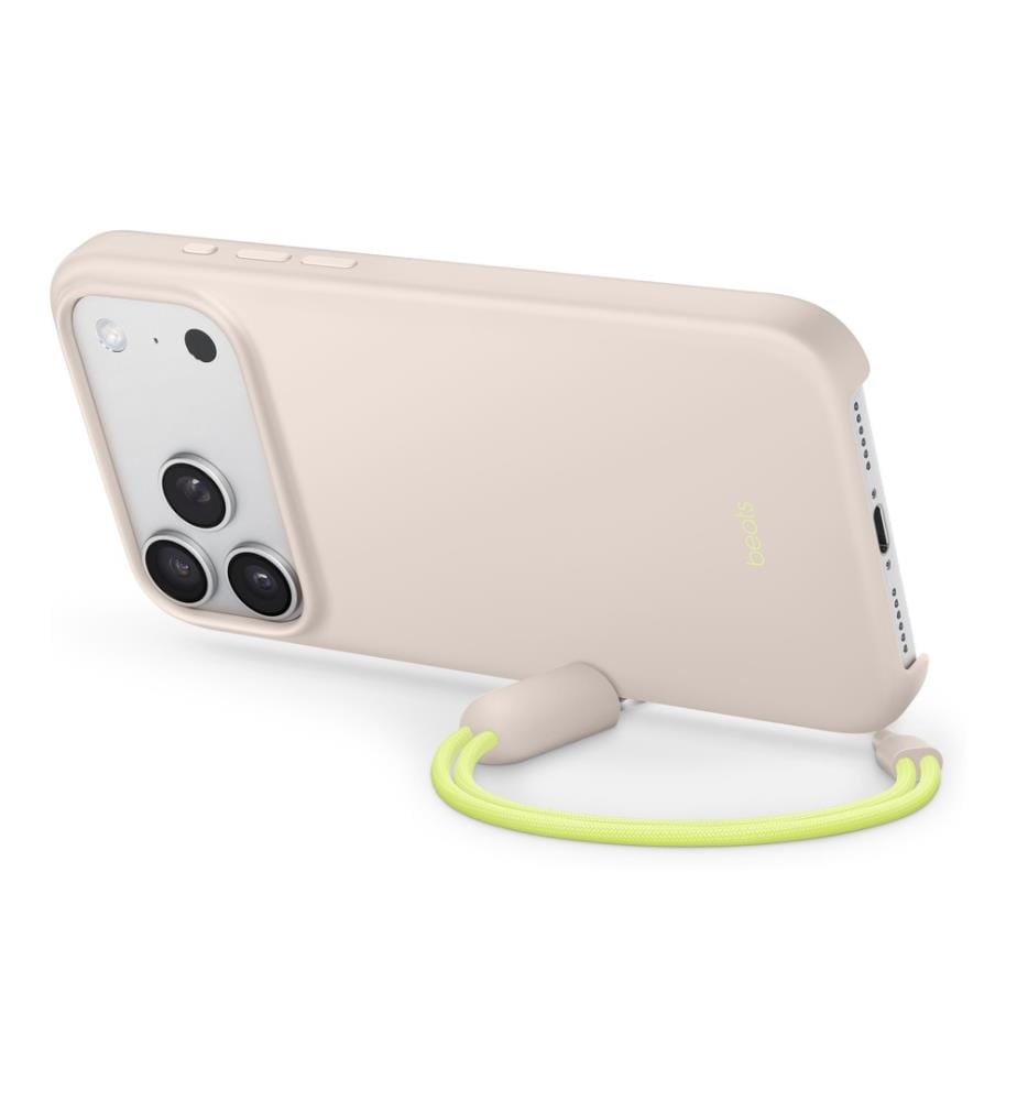 APPLE - Beats Standfuss Case MagSafe iPhone 17 Pro Max Lime Stone