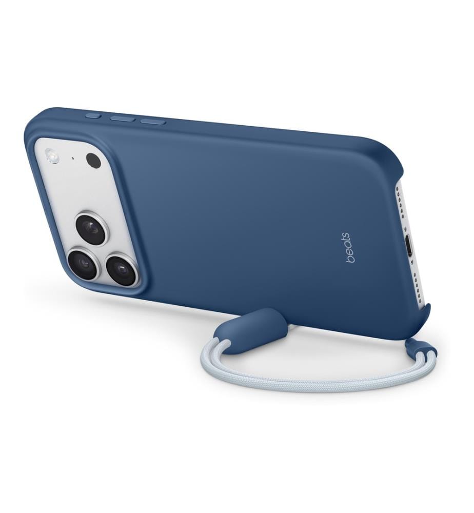 APPLE - Beats Standfuss Case MagSafe iPhone 17 Pro Max Bedrock Blue