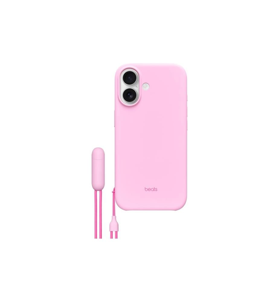 APPLE - Beats Standfuss Case MagSafe iPhone 17 Pebble Pink