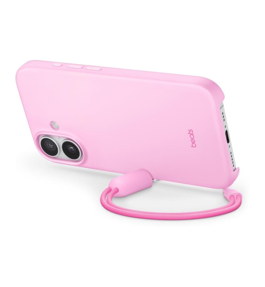 APPLE - Beats Standfuss Case MagSafe iPhone 17 Pebble Pink