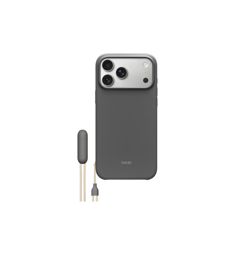 APPLE - Beats Standfuss Case MagSafe iPhone 17 Pro Max Granite Gray