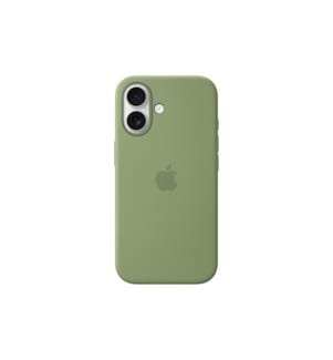 APPLE - Back Cover Silicone MagSafe Case  iPhone 17 Grün