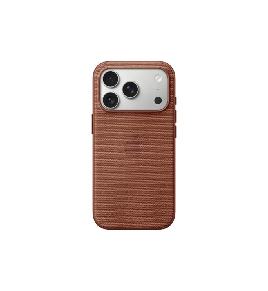 APPLE - Coque arrière TechWoven MagSafe Case iPhone 17 Pro Brun
