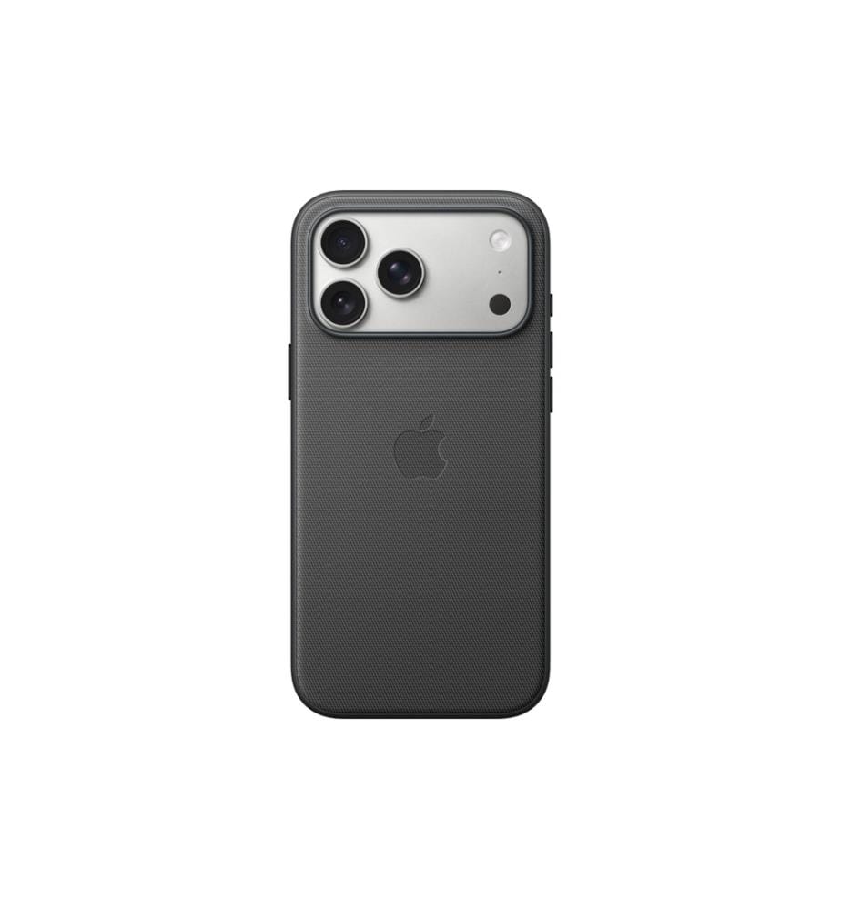 APPLE - Coque arrière TechWoven MagSafe Case iPhone 17 Pro Max Noir