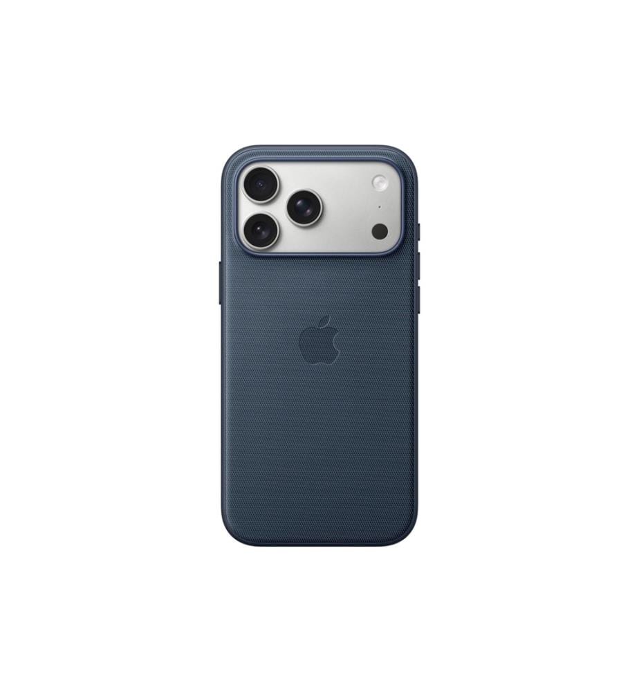APPLE - Coque arrière TechWoven MagSafe Case iPhone 17 Pro Max Bleu