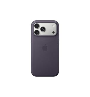 APPLE - Back Cover TechWoven MagSafe Case iPhone 17 Pro Max Violett