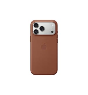 APPLE - Back Cover TechWoven MagSafe Case iPhone 17 Pro Max Braun