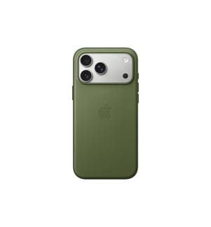 APPLE - Back Cover TechWoven MagSafe Case iPhone 17 Pro Max Grün