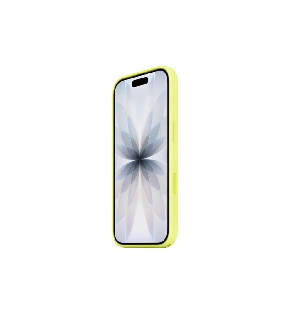 APPLE - Coque arrière Silicone MagSafe Case iPhone 17 Pro Jaune