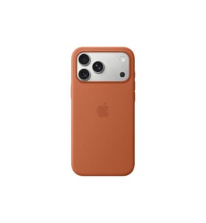 APPLE - Back Cover Silicone MagSafe Case iPhone 17 Pro Max Braun