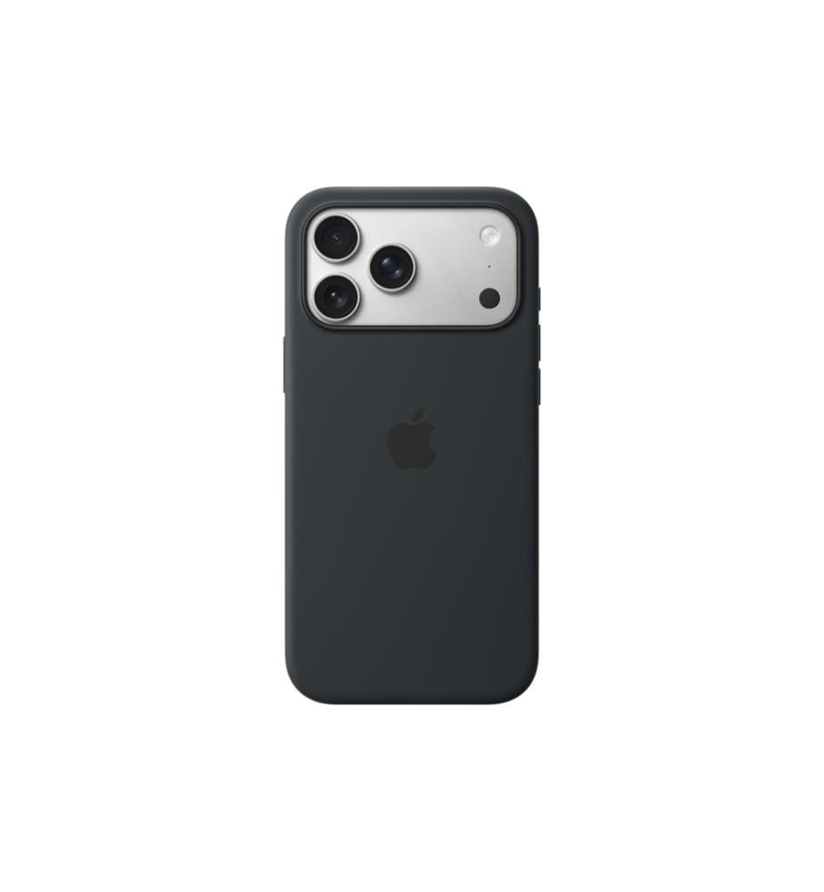 APPLE - Coque arrière Silicone MagSafe Case iPhone 17 Pro Max Noir