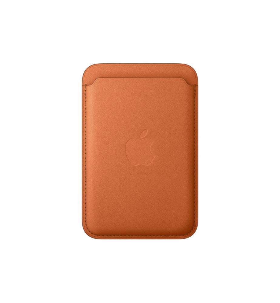 APPLE - iPhone Fine Woven Wallet avec MagSafe Rouge renard