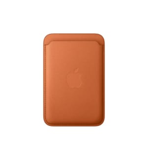 APPLE - iPhone Fine Woven Wallet avec MagSafe Rouge renard