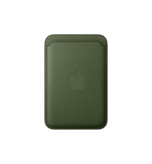 APPLE - iPhone Fine Woven Wallet avec MagSafe Vert mousse