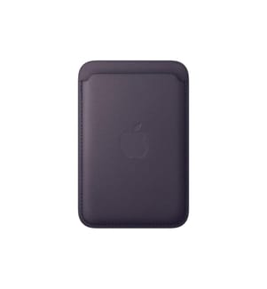 APPLE - iPhone Fine Woven Wallet avec MagSafe Violet de minuit