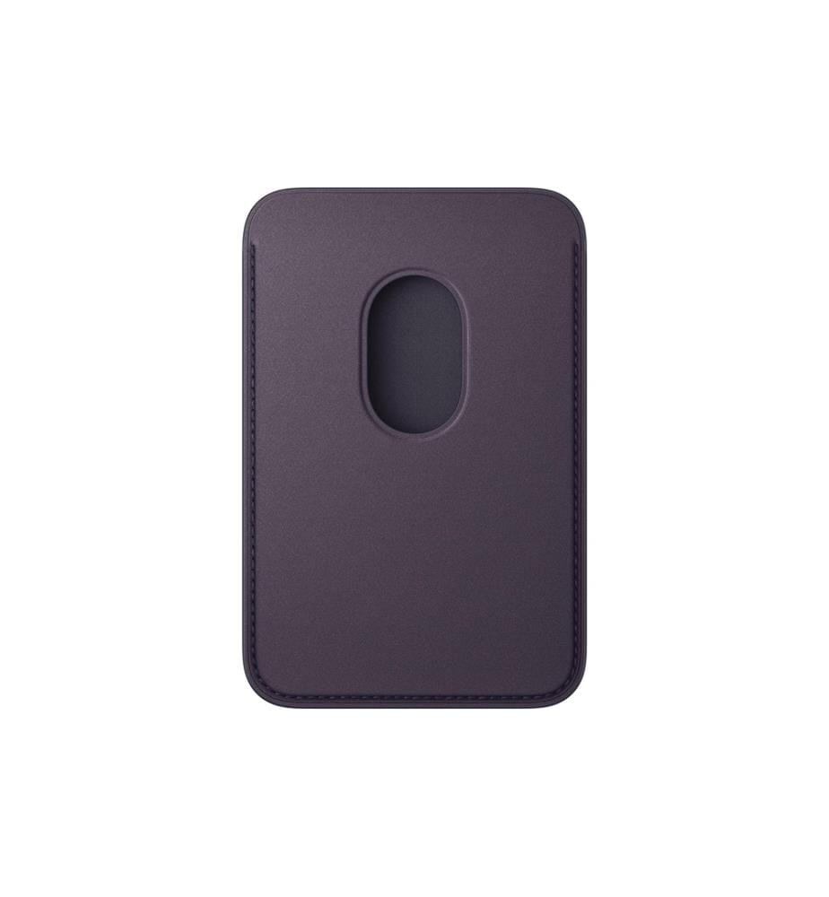 APPLE - iPhone Fine Woven Wallet mit MagSafe Mitternachtsviolett