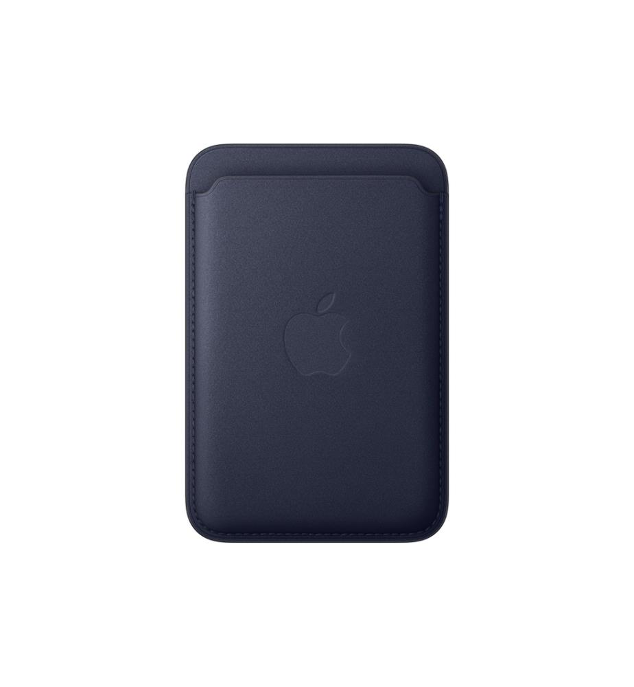APPLE - iPhone Fine Woven Wallet avec MagSafe Navy