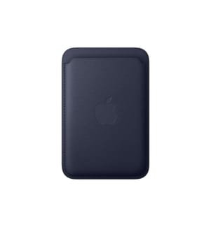 APPLE - iPhone Fine Woven Wallet avec MagSafe Navy