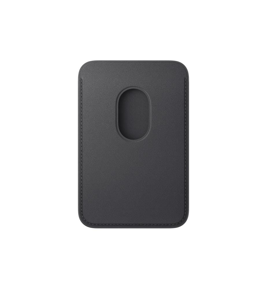 APPLE - iPhone Fine Woven Wallet avec MagSafe Noir
