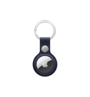 APPLE - Porte-clés AirTag en tissu fin Navy