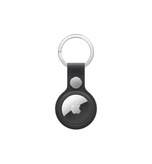 APPLE - Porte-clés AirTag en tissu fin Noir