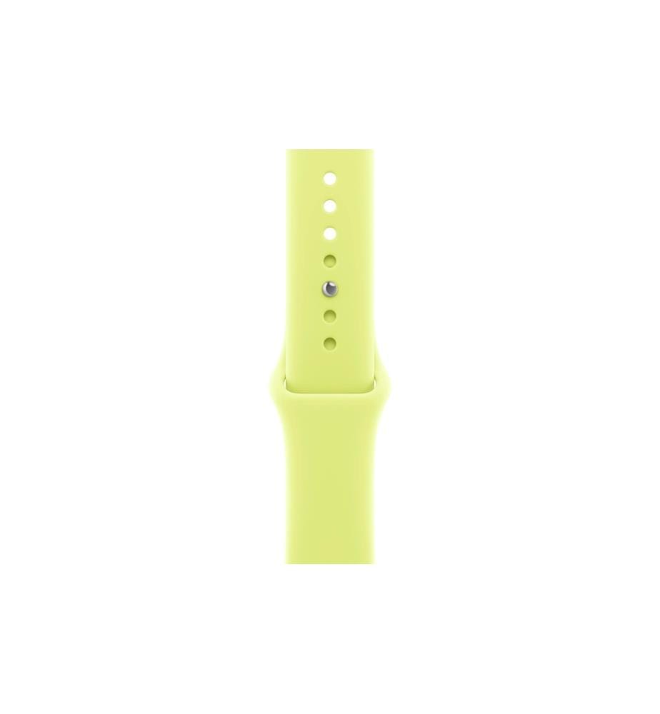 APPLE - Sport Band 46 mm Neon Yellow M/L