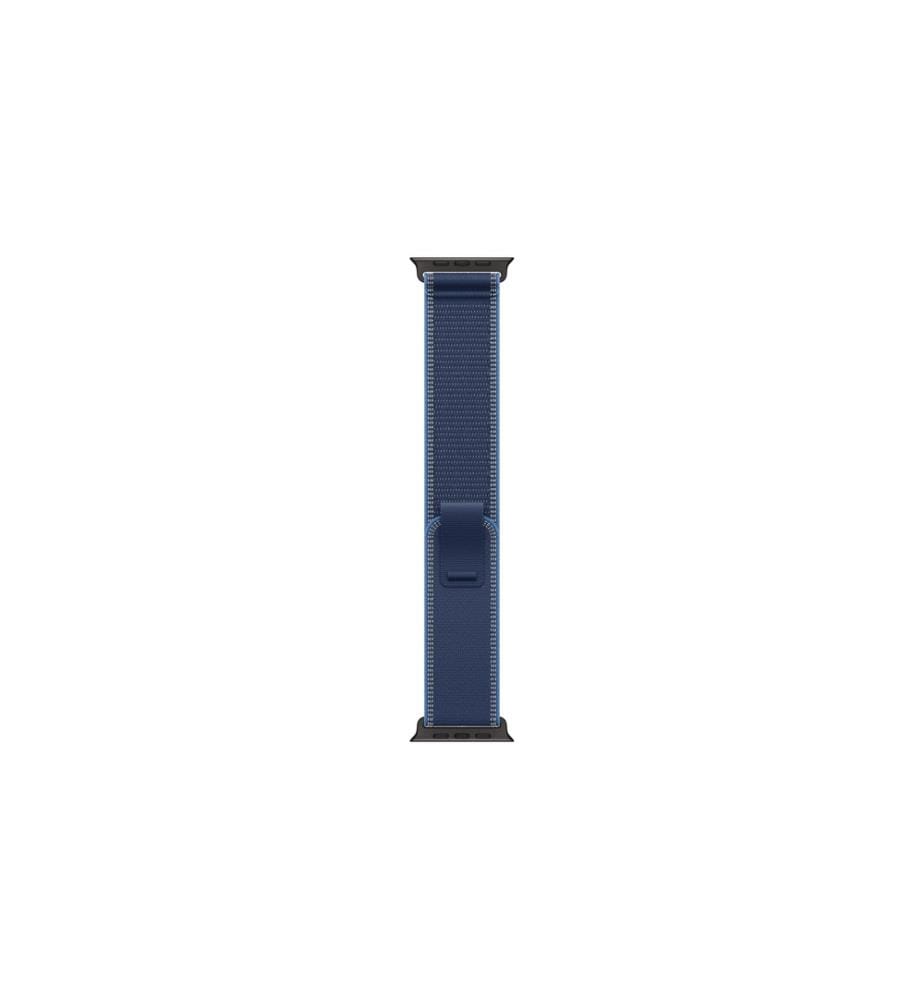 APPLE - Trail Loop 49 mm Blue/Bright Blue S/M Black Titanium