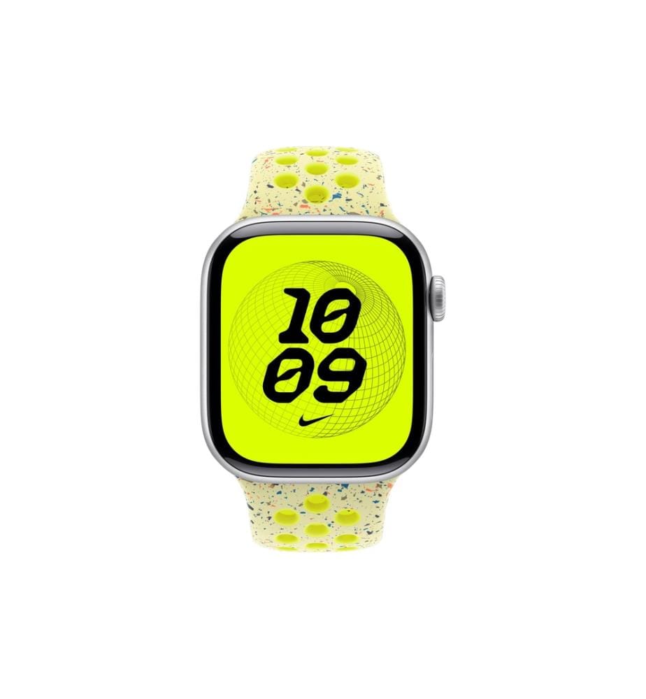 APPLE - Nike Sport Band 42 mm Volt Splash M/L