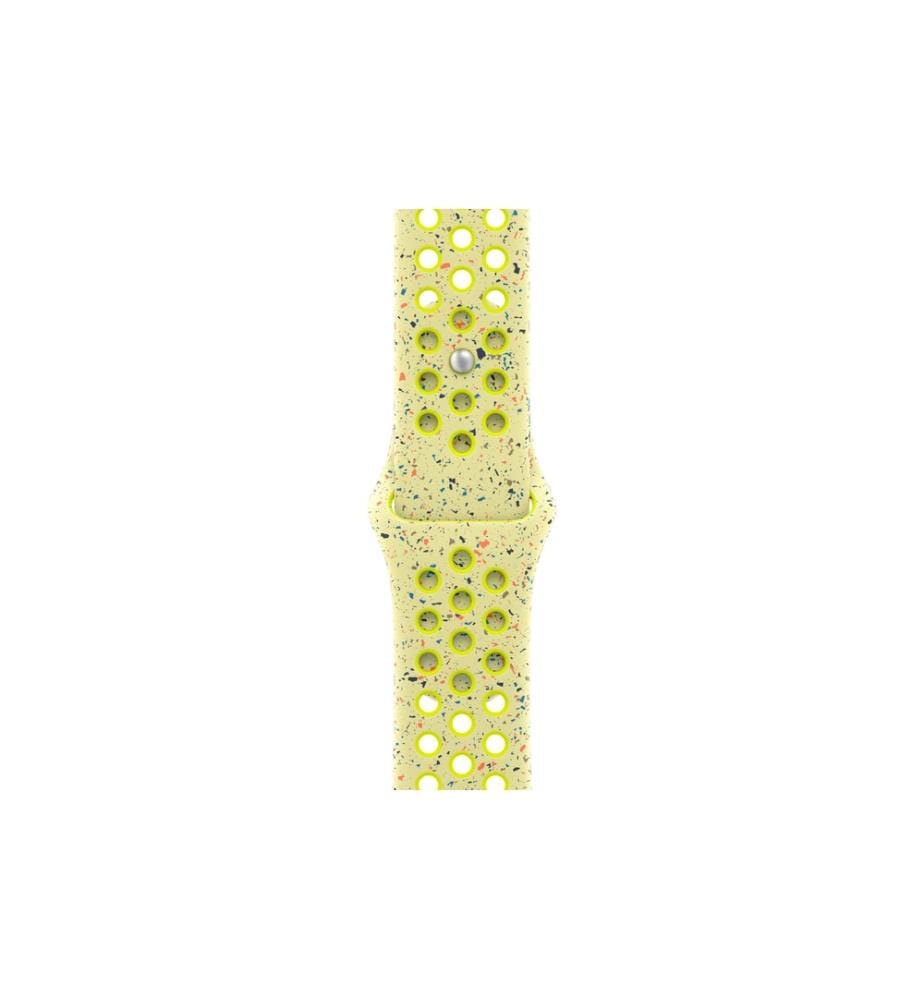 APPLE - Nike Sport Band 42 mm Volt Splash M/L