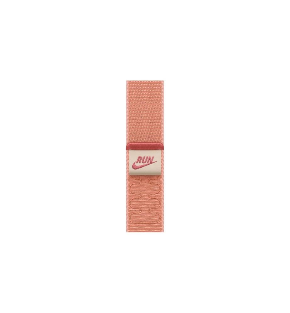 APPLE - Nike Sport Loop 42 mm Alpenglow Pink
