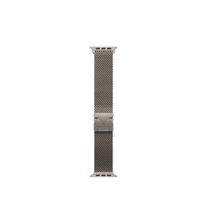 APPLE - Titanium Milanese Loop 49 mm Natural Small