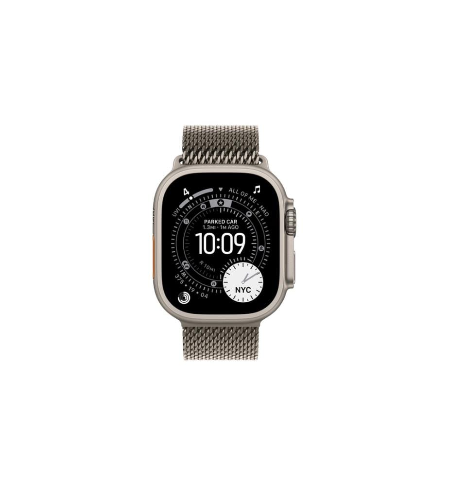 APPLE - Titanium Milanese Loop 49 mm Natural Large