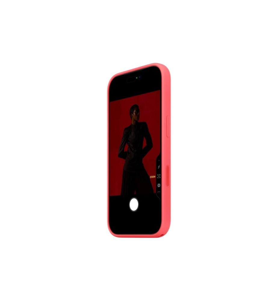APPLE - Silicone Case mit MagSafe iPhone 17 Pro Bright Guava