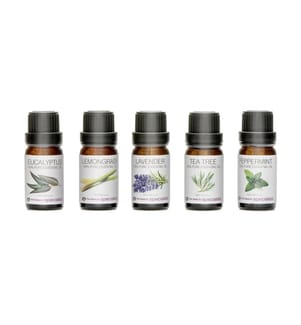 RIO - Duftöl-Set Pure Essential Oil 5 x 10 ml