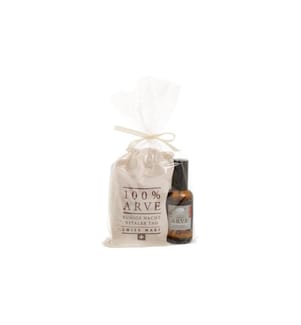 AROMALIFE - Duftöl-Set mit Arvenspänen und Raumspray 100 ml, 35 g