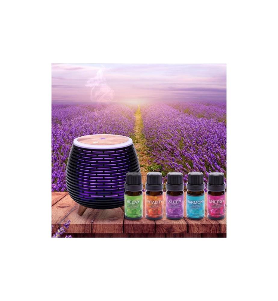 RIO - Duftöl-Set Wellbeing Essential Oil 5 x 10 ml