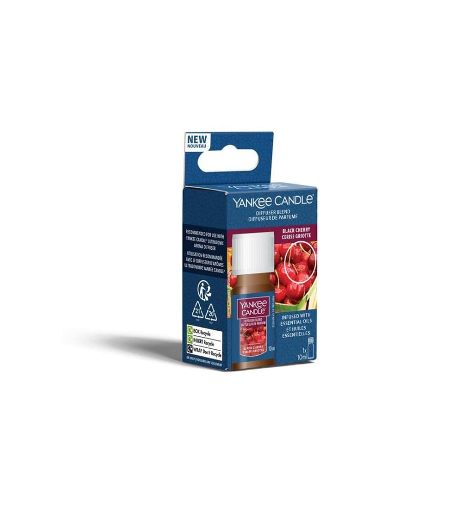 Yankee Candle - Huile parfumée Black Cherry 10 ml