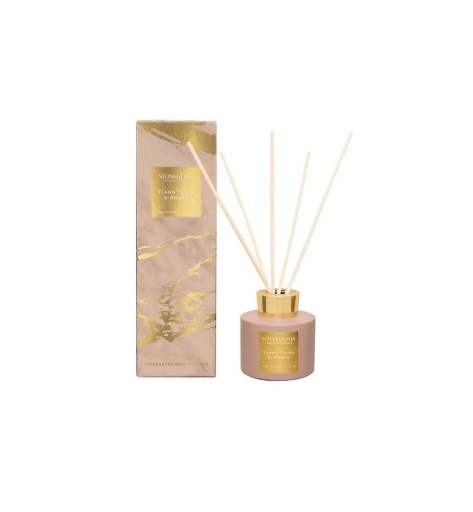 Stoneglow - Duftstäbchen Ylang Ylang & Amber 120 ml