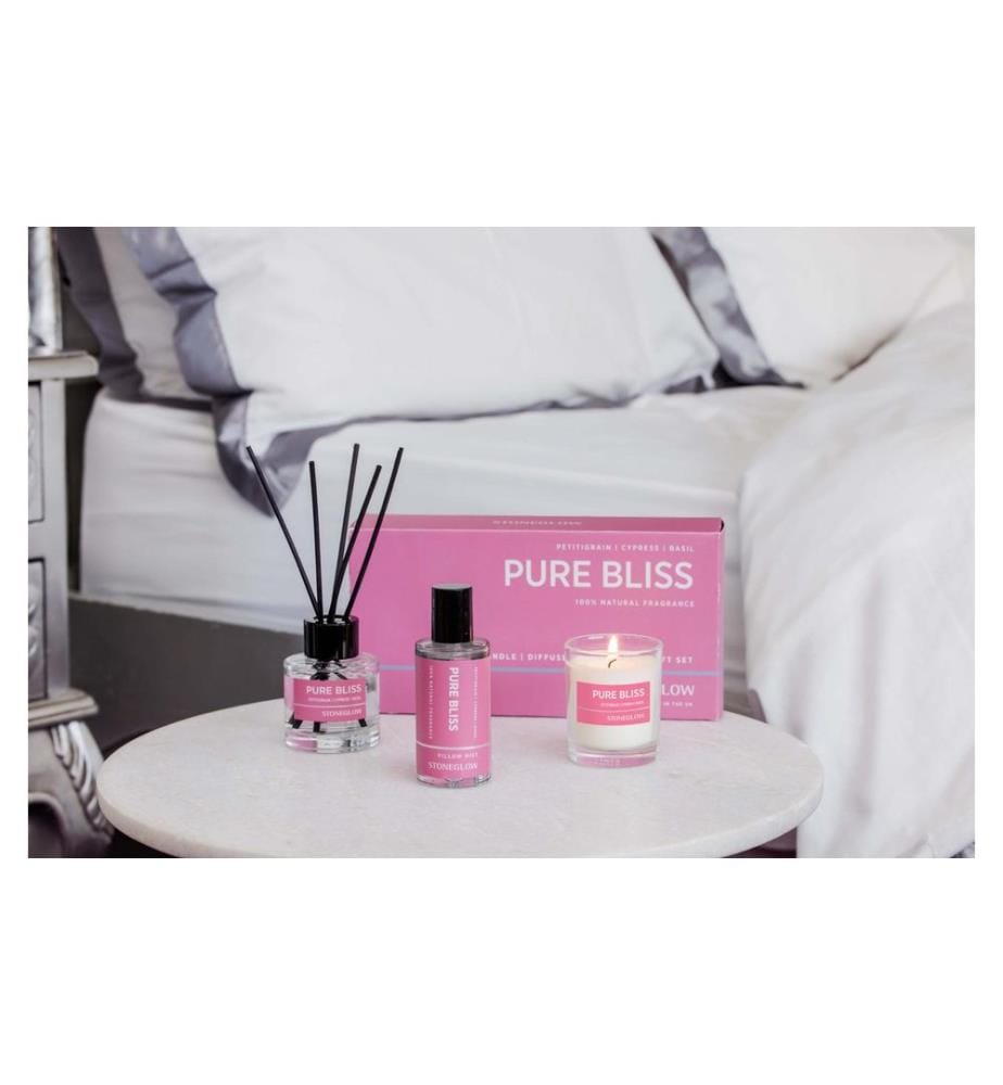 Stoneglow - Geschenkset Pure Bliss 3-teilig, 50 ml