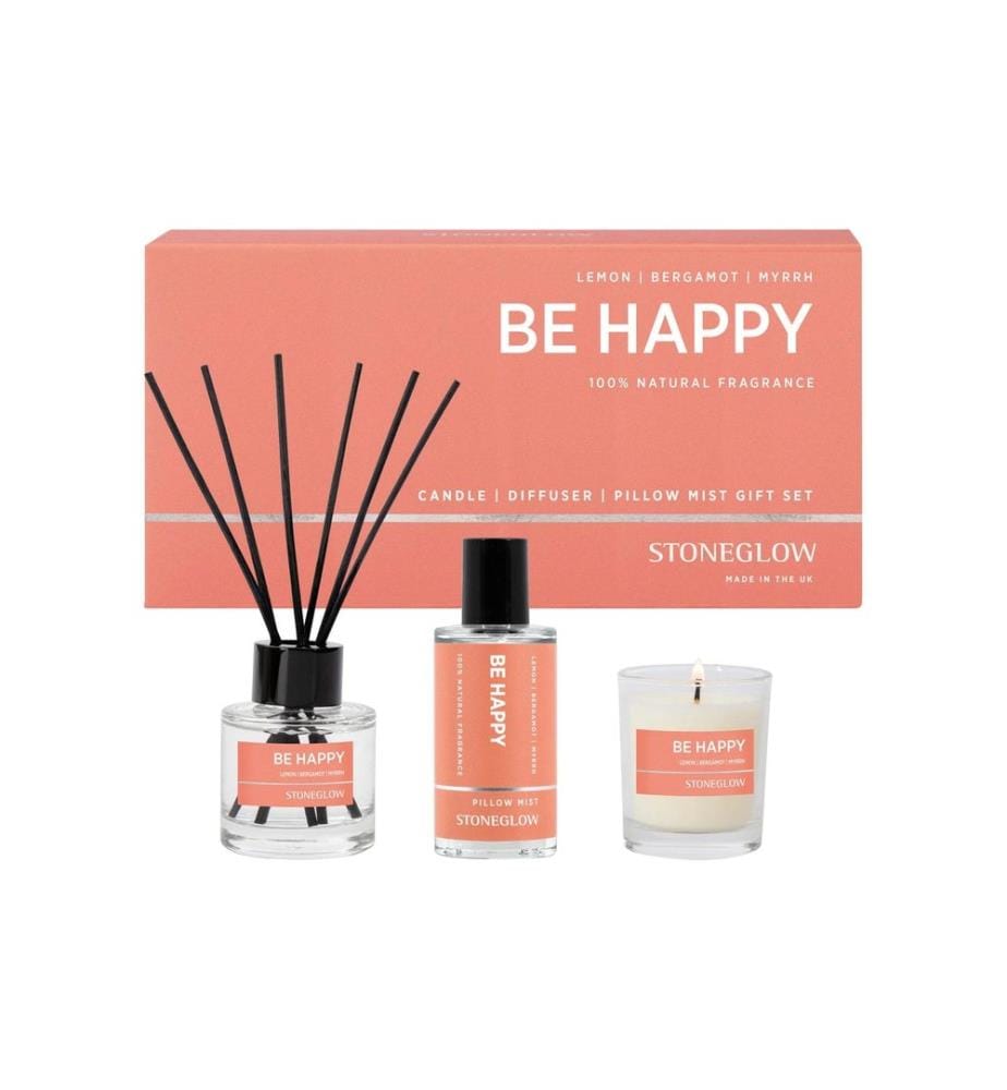 Stoneglow - Geschenkset Be Happy 3-teilig, 50 ml