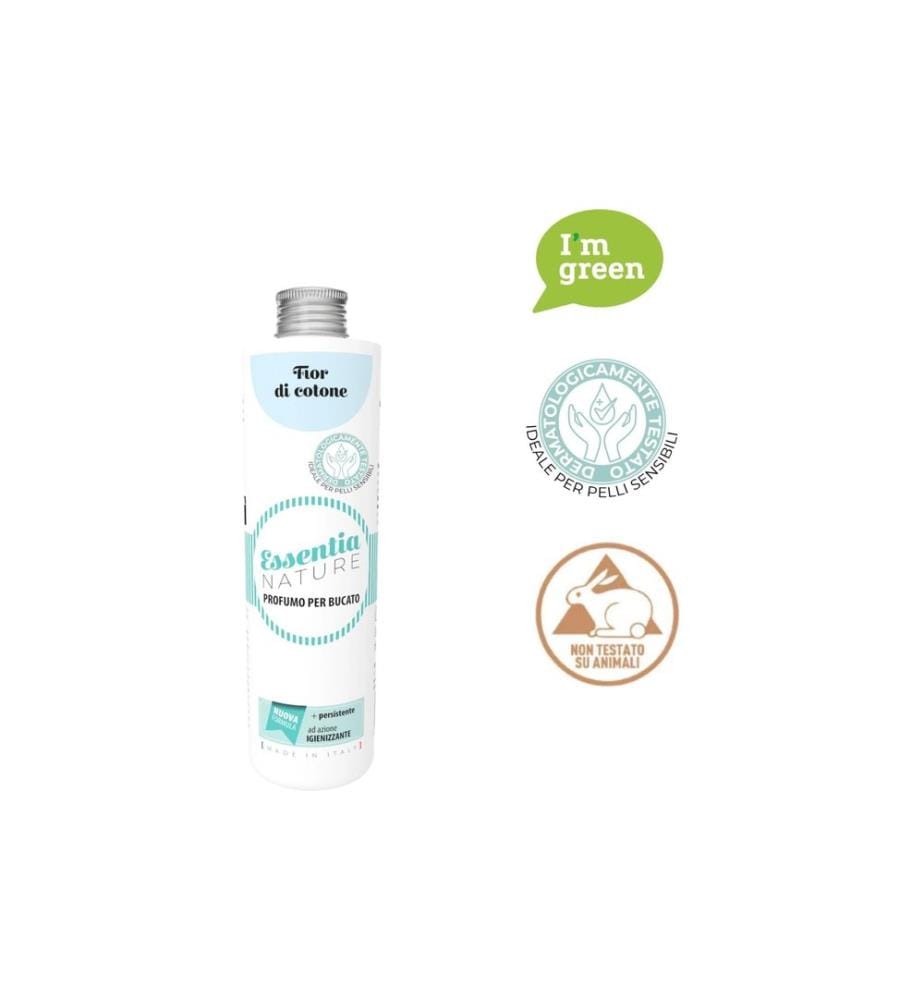 Essentia - Parfum pour le linge avec fleur de coton 0.25 l