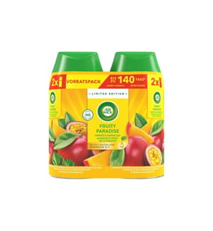 Air Wick - Diffuseur de parfum Freshmatic Mangue & citron vert, 2x 250 ml