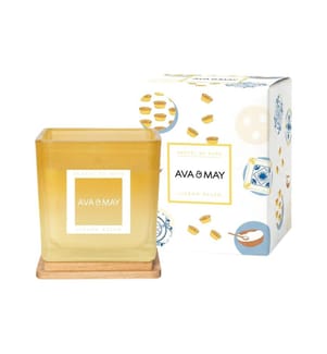 AVA & MAY - Duftkerze Pastel de Nata 200g