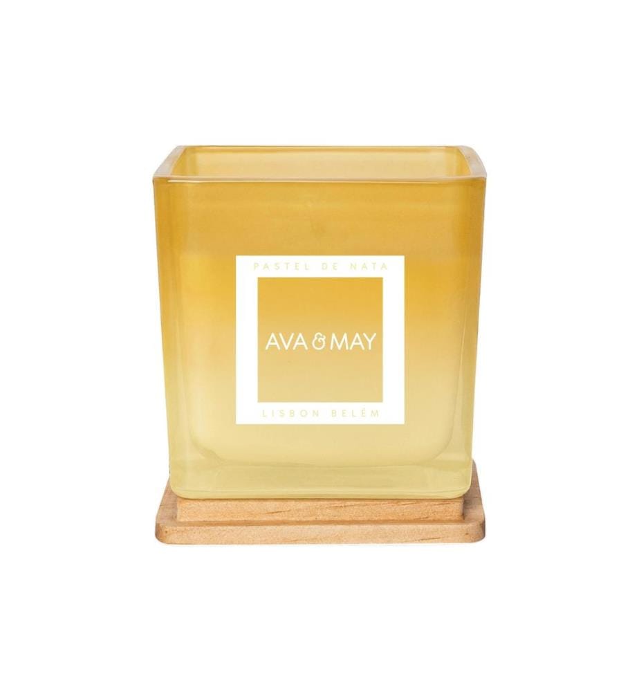 AVA & MAY - Duftkerze Pastel de Nata 200g